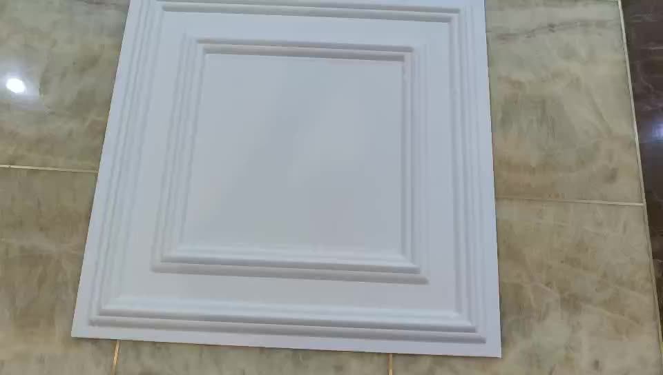 Factory Custmozied New Design Insulated Ceiling Tiles Modern Waterproof