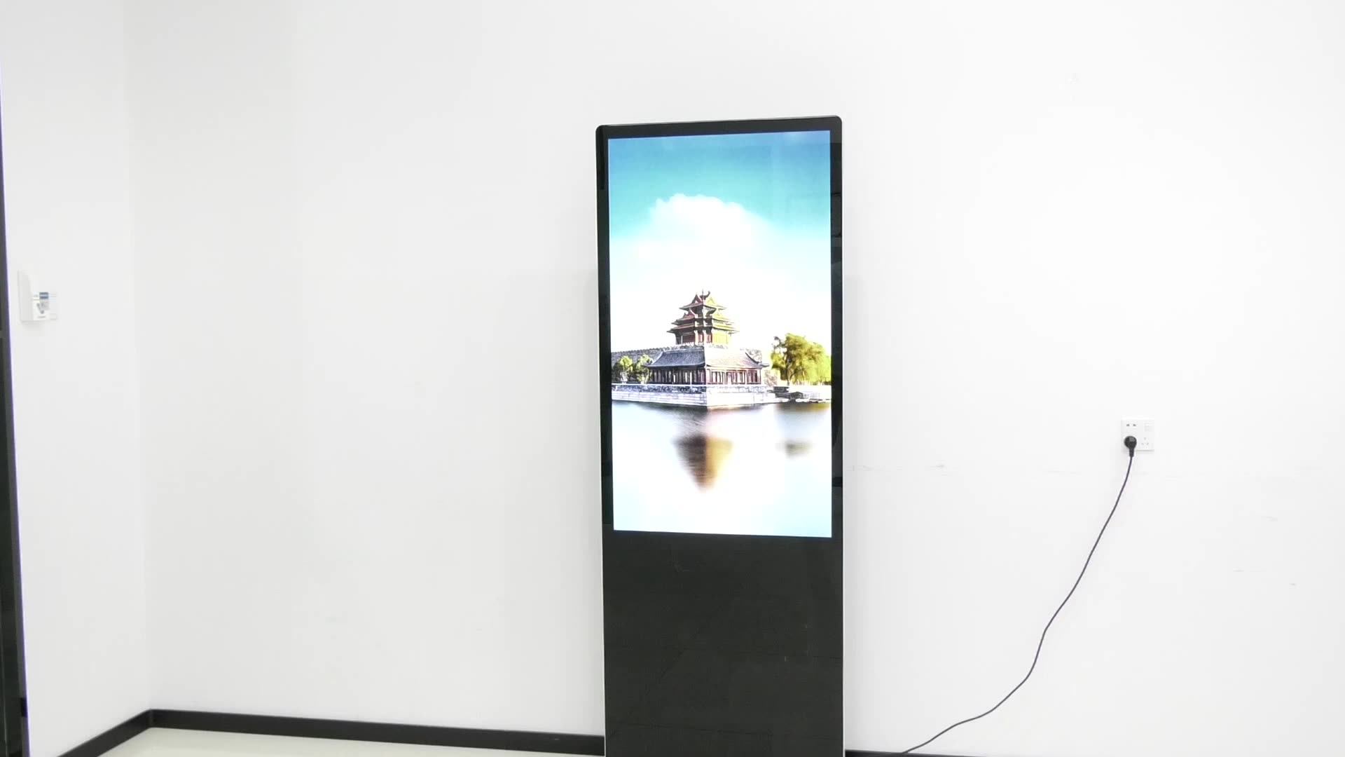 Cheap Price Floor Stand Lcd Digital Signage Advertising Screen Display