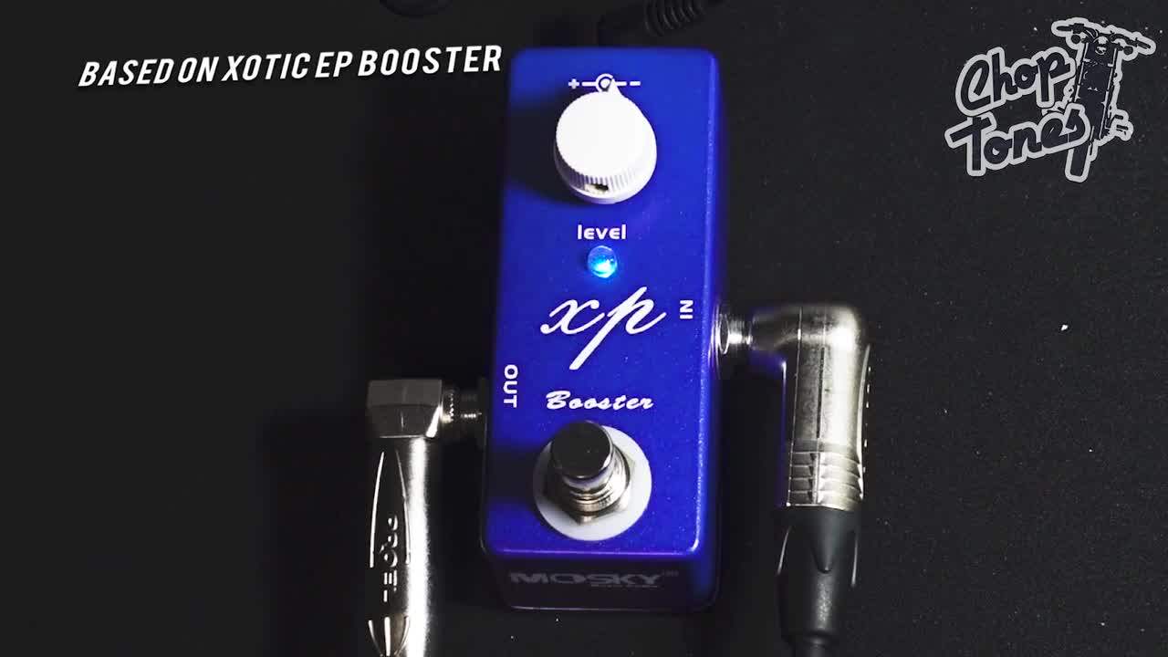 MOSKY XP Booster Guitar Pedal Clean Booster Guitar Effect Pedal