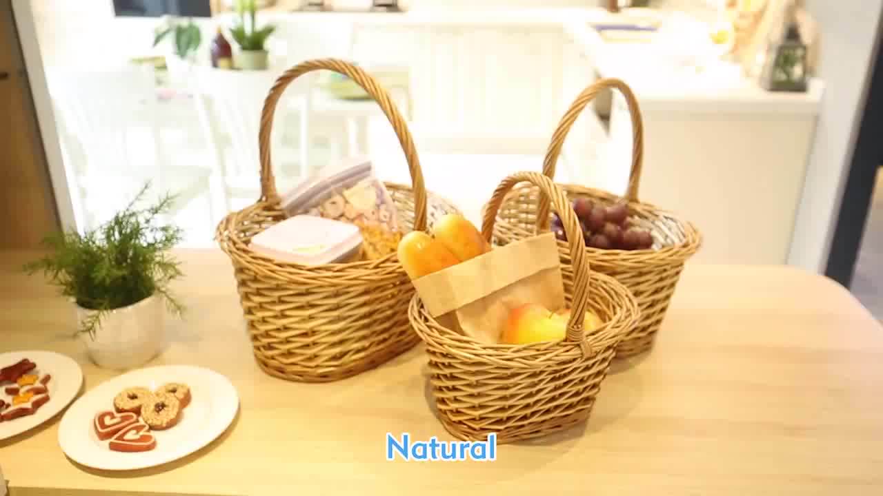 Cheap Fashion Handmade Large Empty Wicker Gift Baskets Buy Large