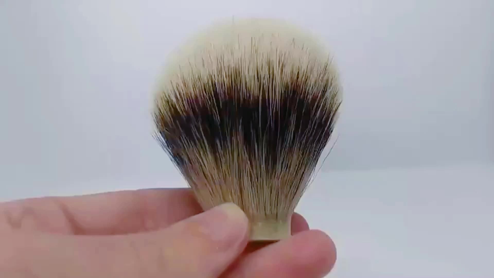 Yaqi Manufacture Pure Badger Shaving Brush Head Silvertip Badger Hair