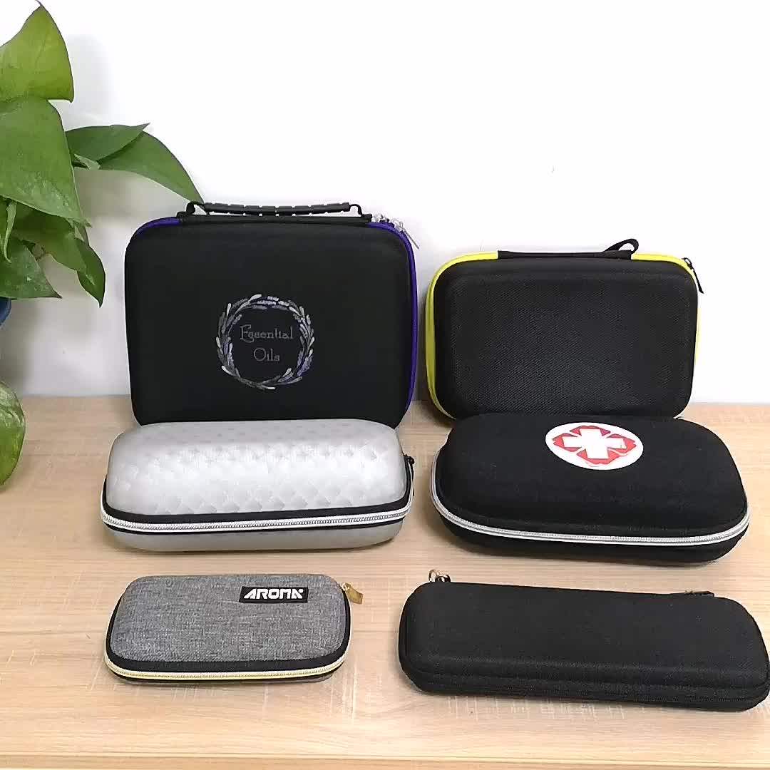 Custom Fashion Protective Hat Carrier Cases Carrying Travel Hard Shell