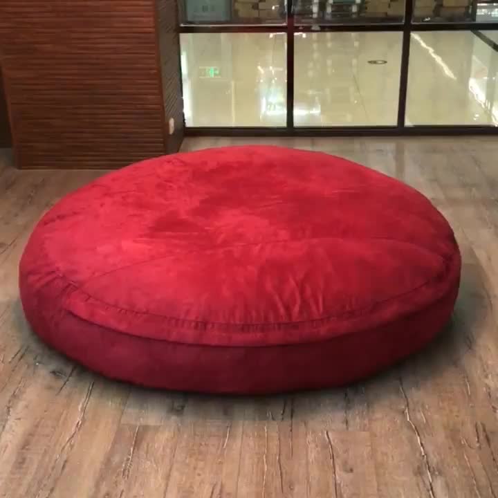 6pn Memory Foam Premium Bean Bag Lazy Sofa Bed Cover Drop Ship Buy