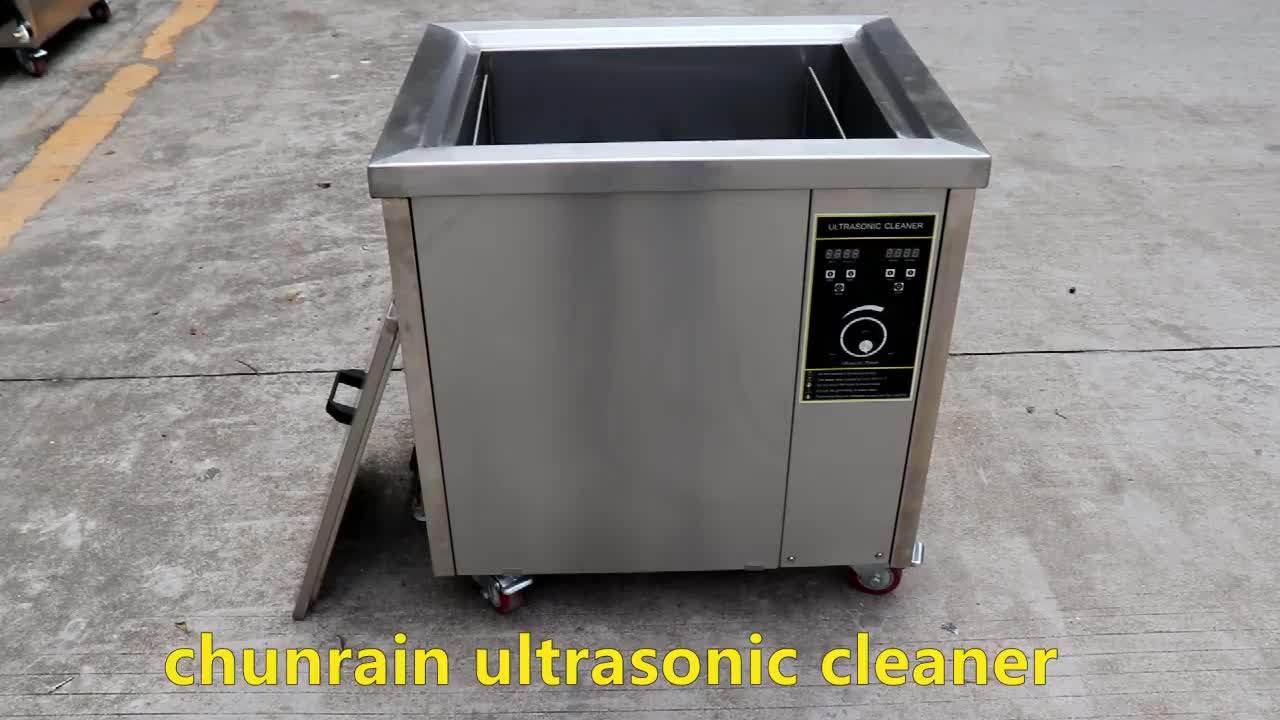 Paint Removal Ultrasonic Cleaner For Paint Or Rust Removal Surface