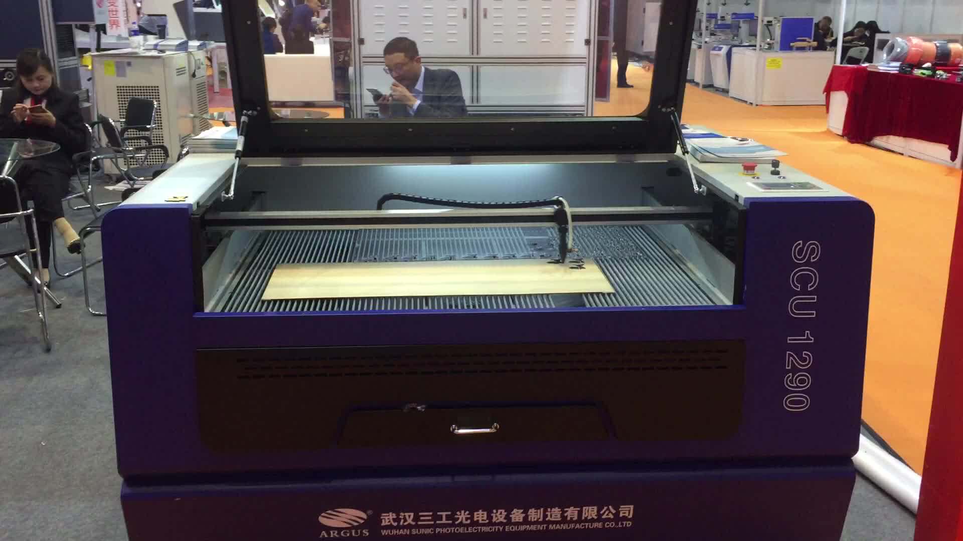 Laser Engraving Cutting Machine For Acrylic Scu1290 Buy Laser Cut