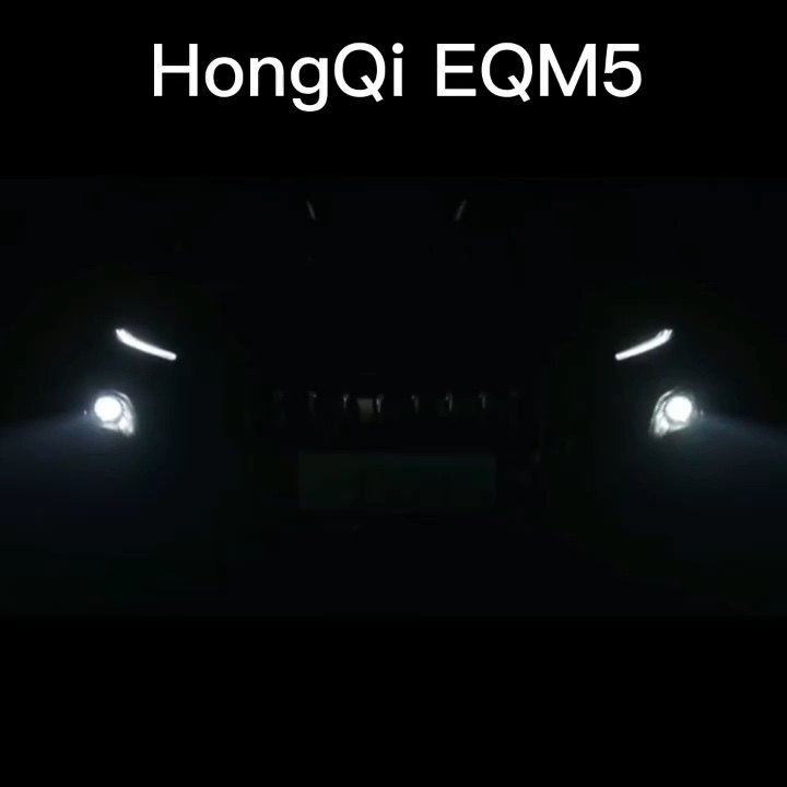 Long Range Electric 2022 Hongqi Eqm5 Ev New Energy Vehicles Made In