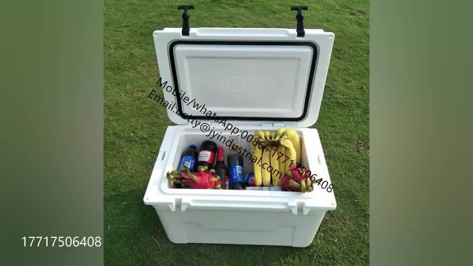 20l Rotomolding Ice Cooler Box For Car Ice Chest And Camping Cooler