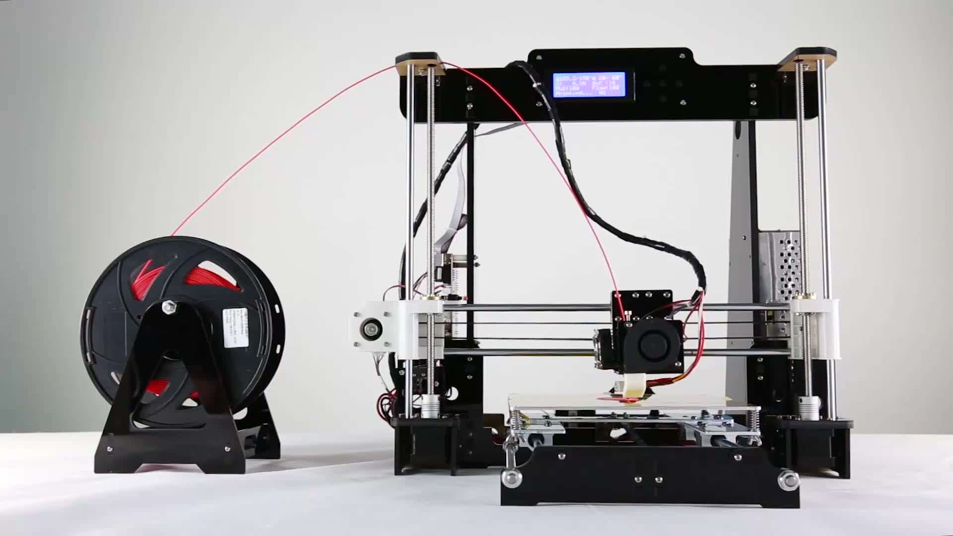 Anet A8 Высокоточный многофункциональный большой 3d принтер sla для образов...