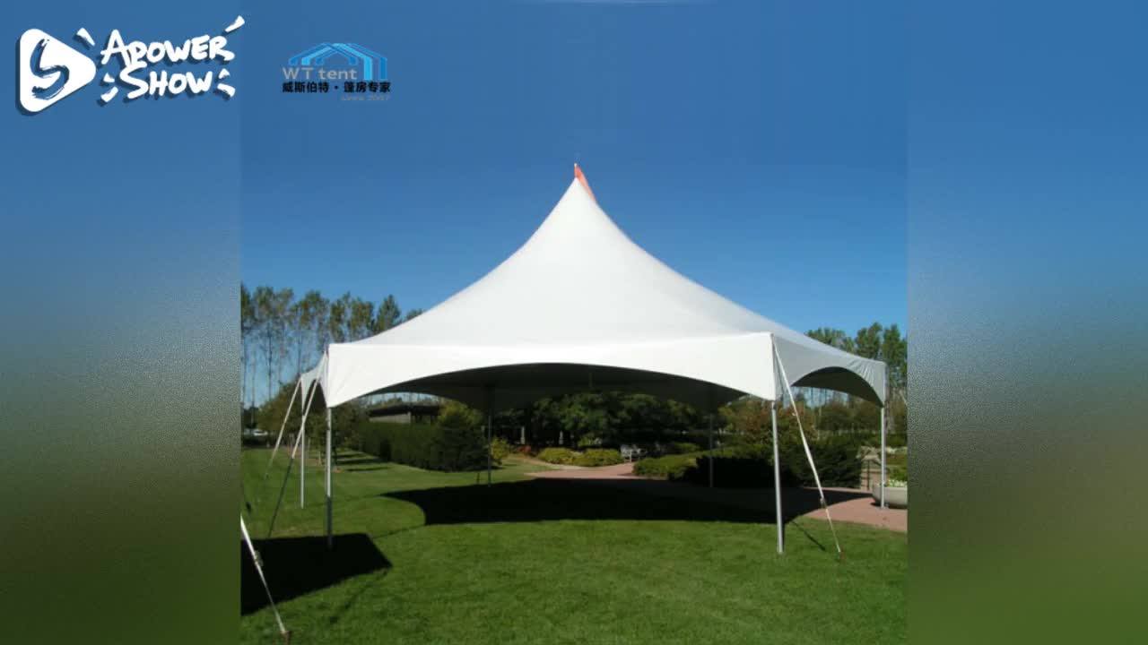 Promotion 20 X 20 Fireproof Pvc Outdoor Canopy Tent Buy Canopy Tent