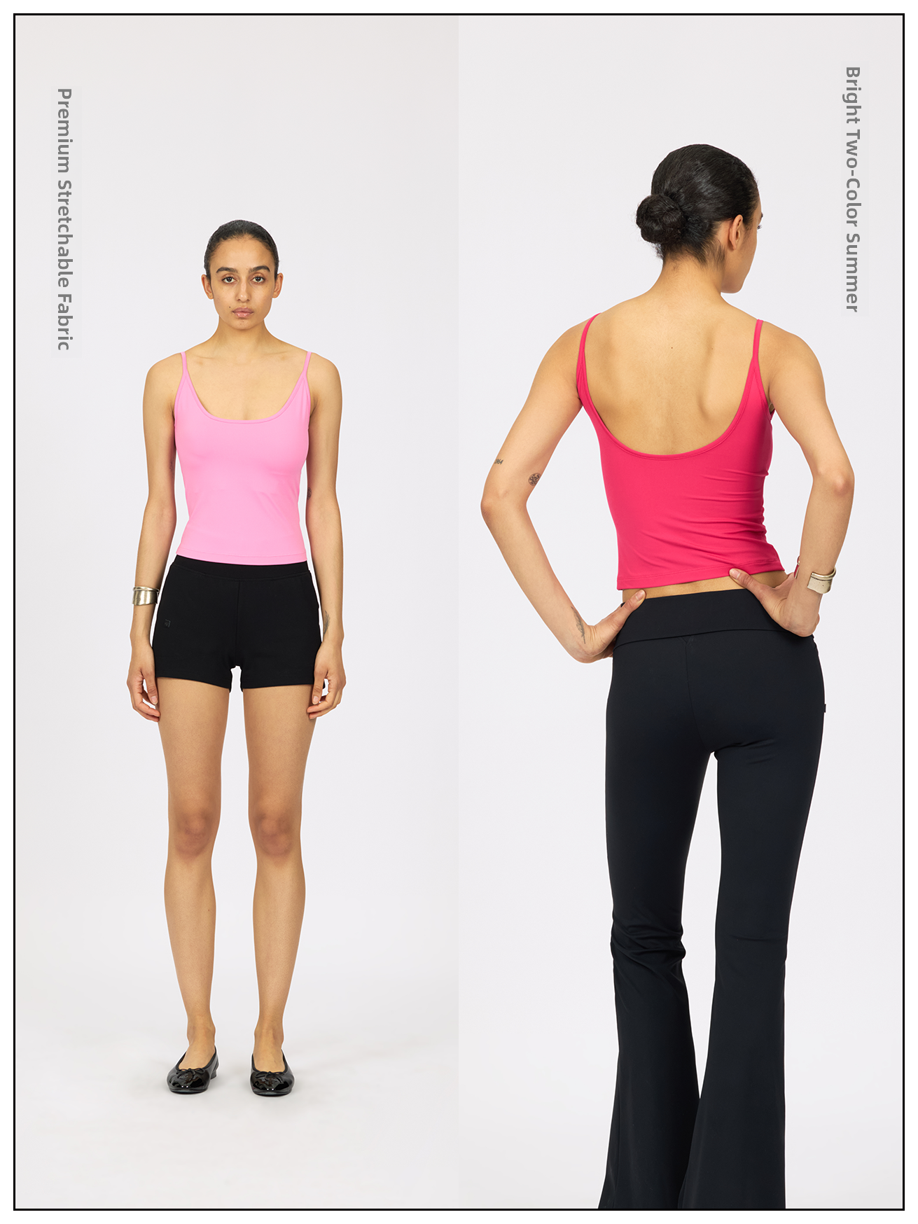 スーツ Fax Copy Express WIDE-LEG SUIT PANTS FAX COPY EXPRESS