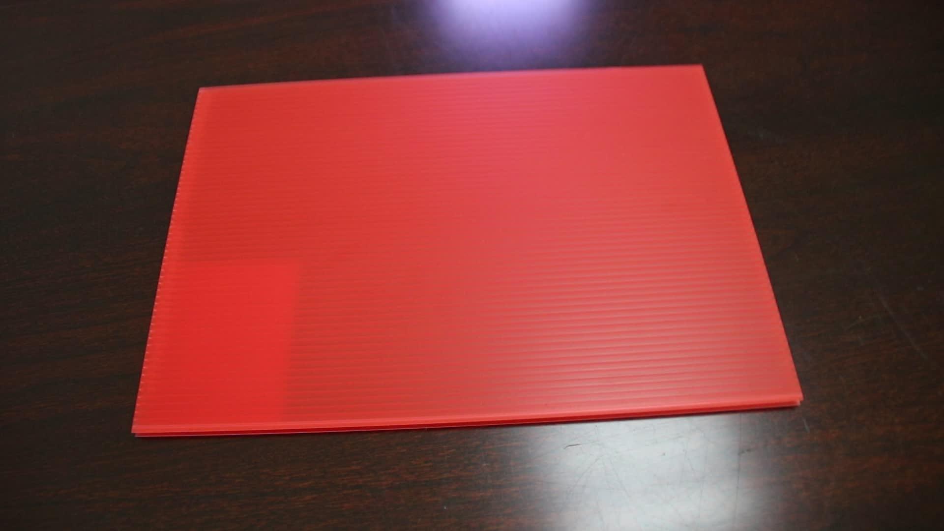 2mm Polyflute Board Correx Floor Protection Board Sheet Buy Polyflute