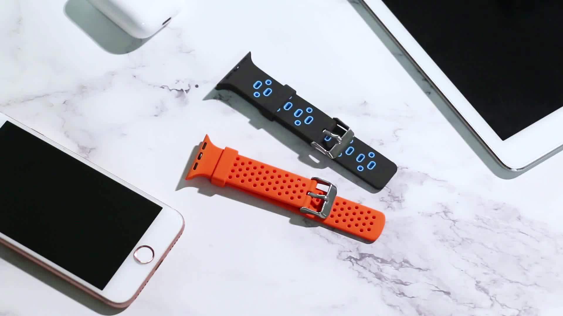 series 5 smart watch with replaceable strap