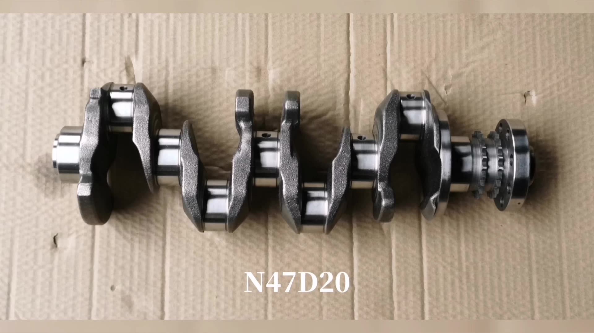 Including Gear N47d20b F10 F30 E90 N47 Crank Shaft For Bwm N47d20a