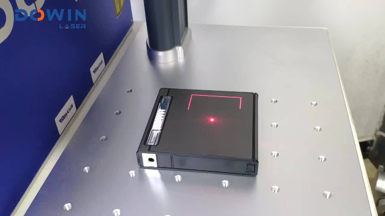 Portable Mini Laser Marker 20w 30w 50w Fiber Laser Marking Machine Qr