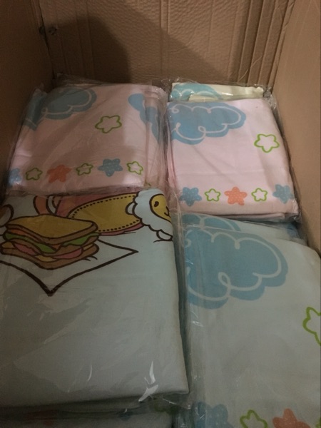 100 % pure cotton dual lamp brand one layer of gauze one layer of towel printed bright bath towel second class