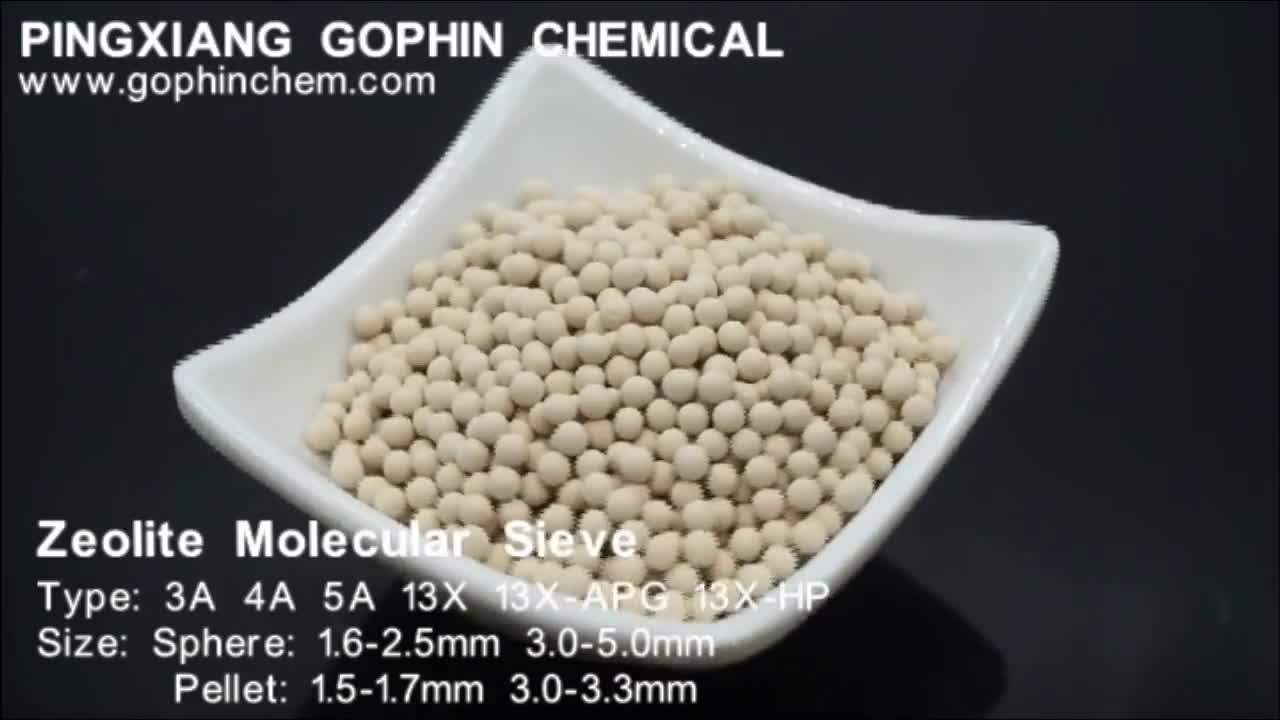 Zeolite Pellet 3.03.3 Mm 1.51.7mm Molecular Sieve Buy 1.51.7mm