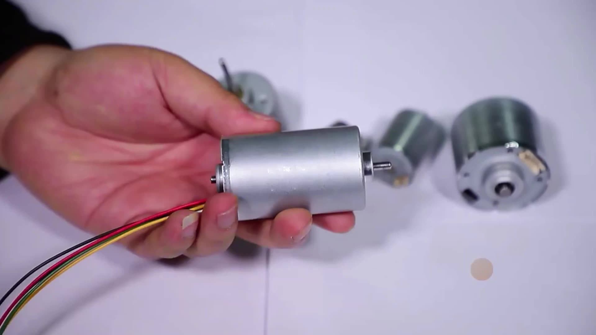 Bl1625i Dc Geared 16mm Brushless Dc Gear Motor For Medical