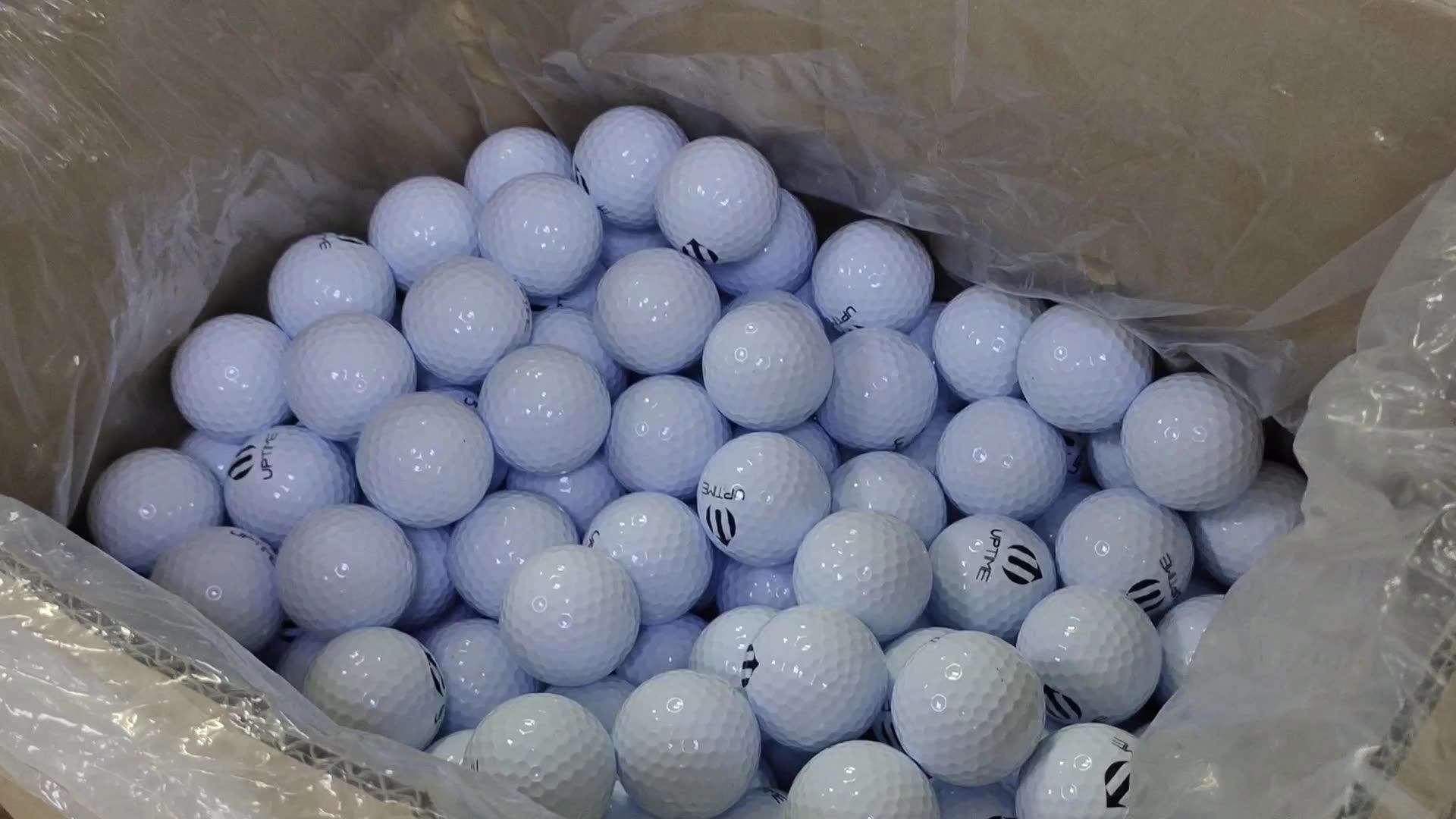 Custom Surlyn Urethane 2 3 4 Piece Golf Tournament Ball Customized