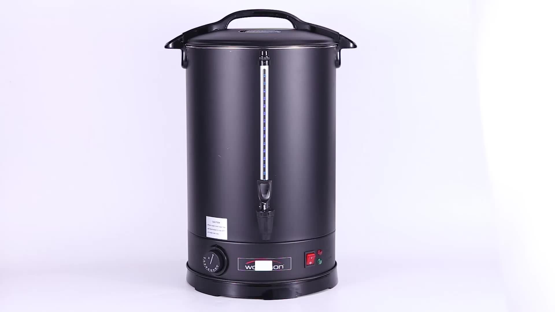 New Arrival Restaurant Hot Water Tea Urn 8l Commercial Catering Water
