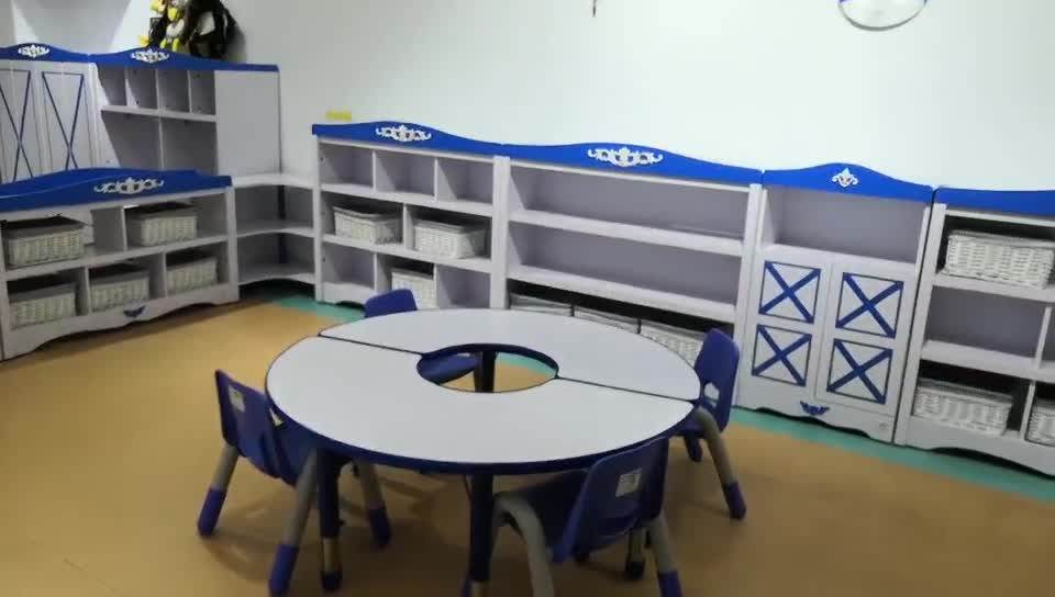 Classroom Furniture Concept Architecture For Preschool And