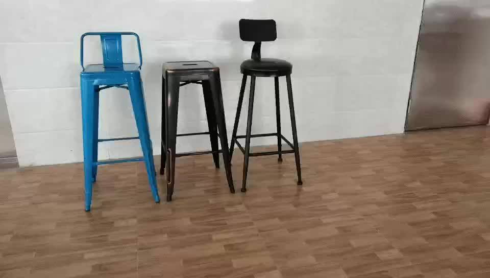 Metal High Top Bar Stool Chairs Cast Iron High Chair And High Table