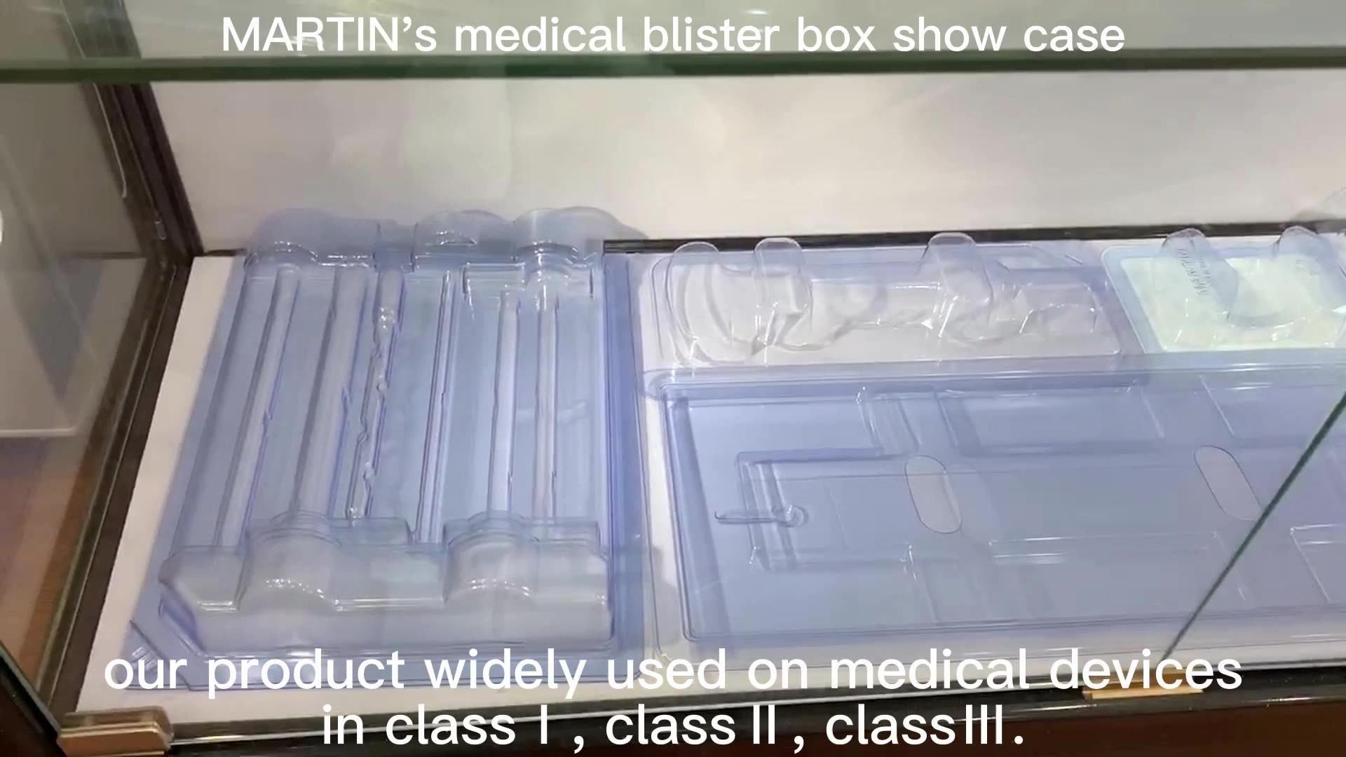 Blister Packaging For Cosmetic Product Recycling Plastic Blister