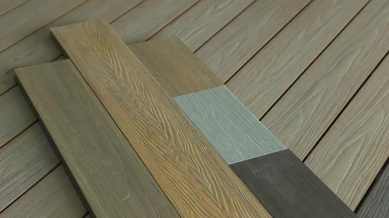 Recycled Plastic Waterproof Wood 3d Woodtexture Outdoor Wpc Decking For Outdoor Flooring Buy