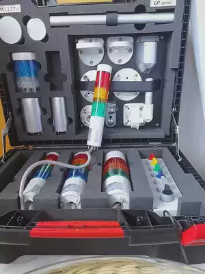 Spot PATLITE LR4-302LJBW-RYG Multilayer Signal Lamp for LCE-302(A)FB-RYG