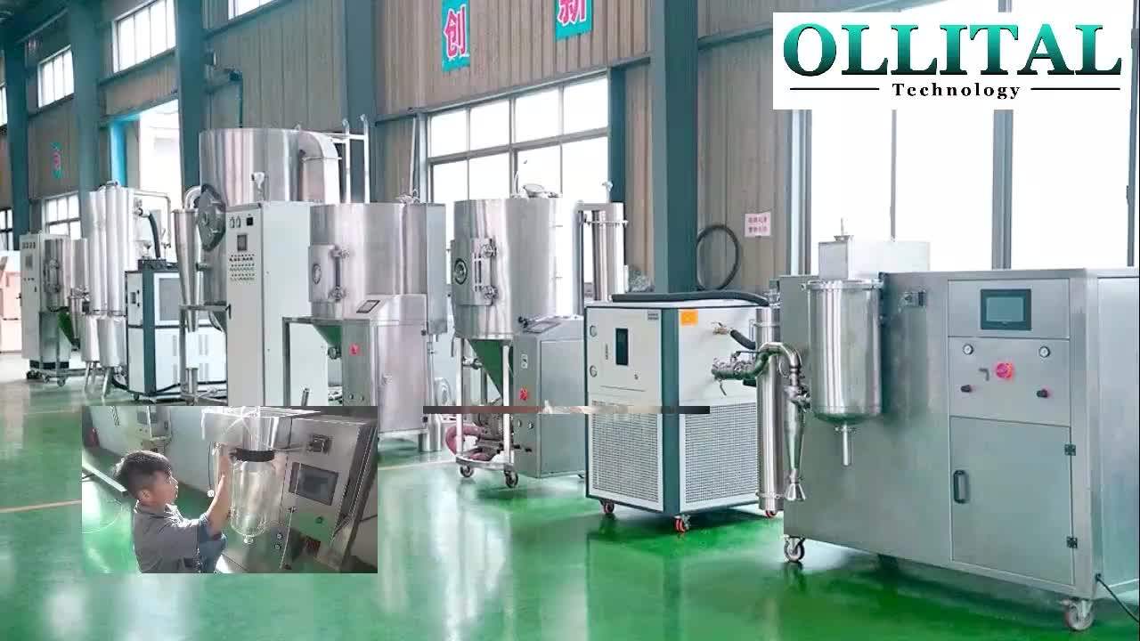 Milk Spray Drying Machine Laboratory Spray Dryer Buy Laboratory Spray