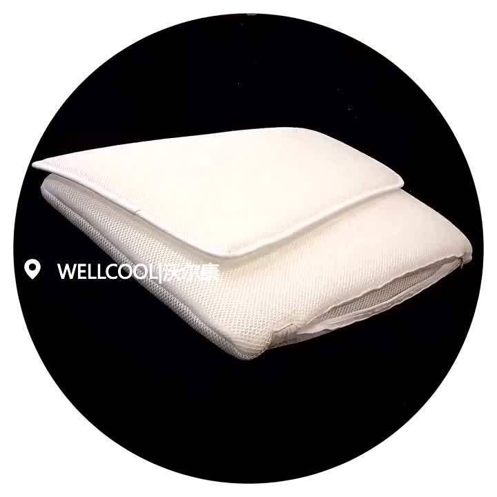 3d Air Mesh Fabric Polyester Fiber Multi Functional Sleep Apnea Pillow