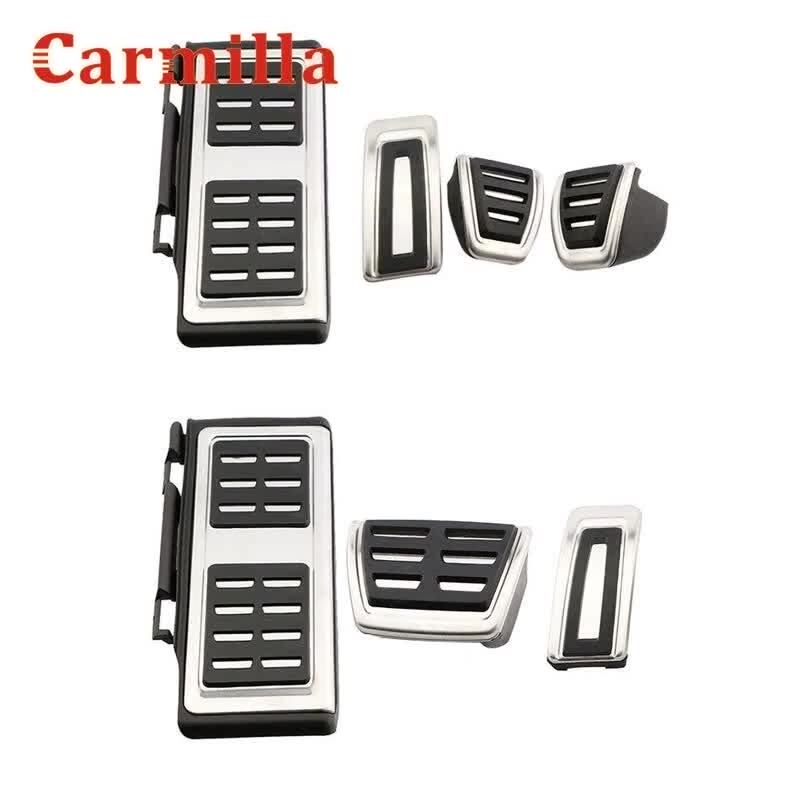 Produktbild von Auto Pedale Für Audi A4 B9 A5 F5 2016 2017 2018 2019 Elstahl An Fuß Pedal Abckung Kraftstoff Gaspedal Bremspedal