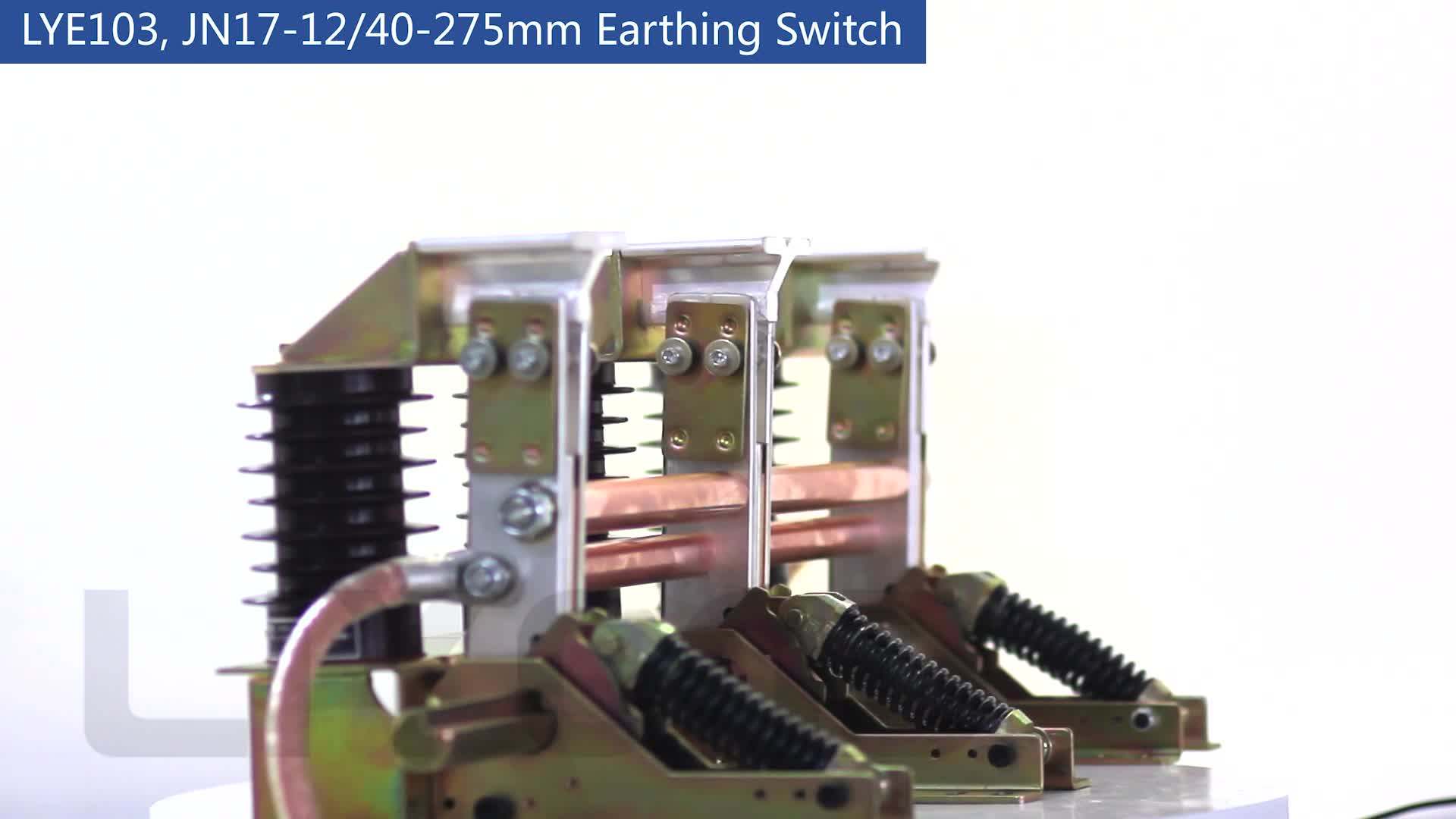 Electrical Equipment Supplies Jn1712/40 12kv Indoor Switchgear Knife
