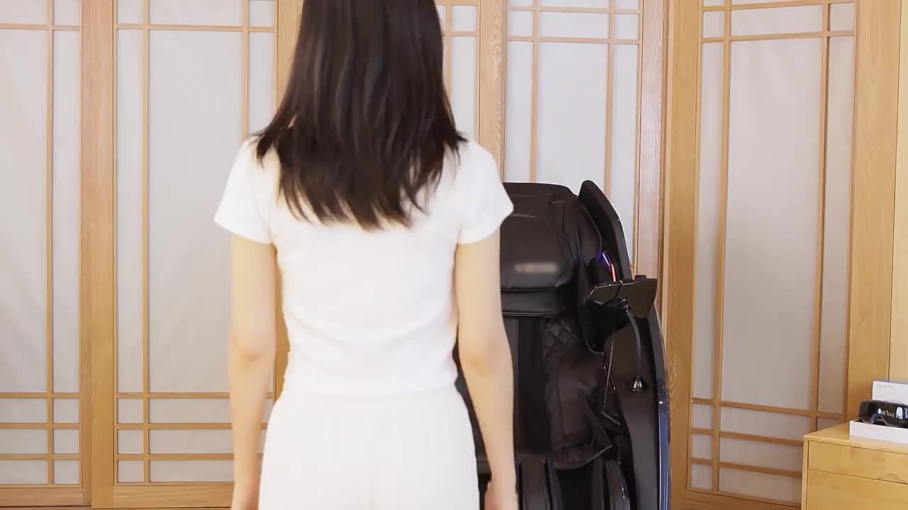 4d Full Body Zero Gravity High Quality 5d Electric Massage Chair For