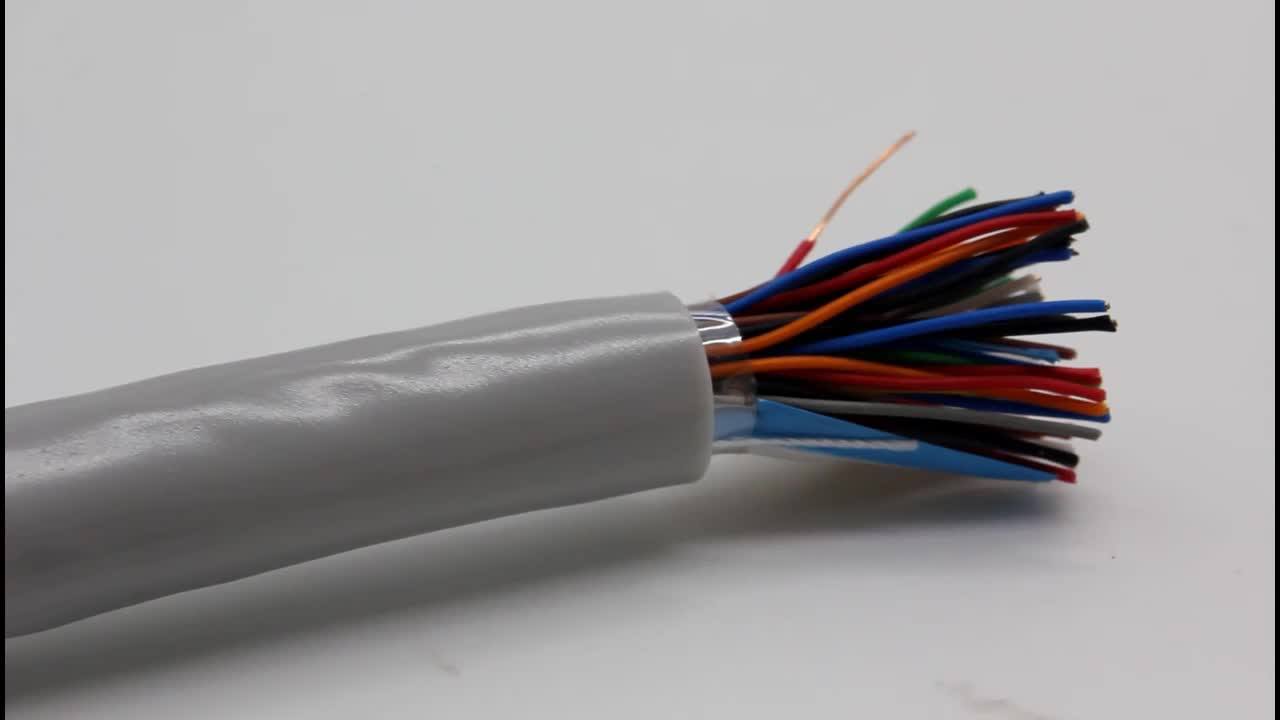 Outdoor External Telephone Cable 10pair Cat3 Multipair Cable Certified