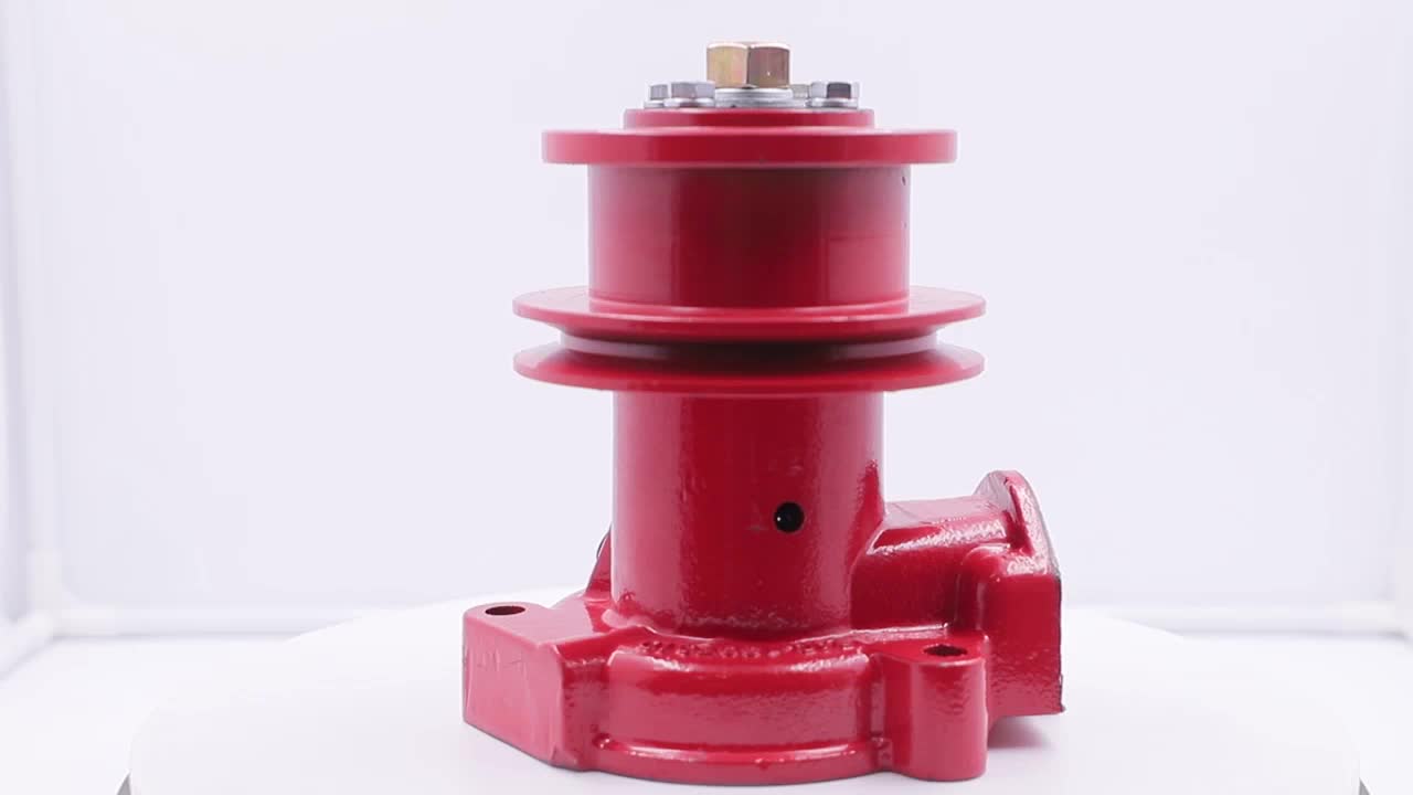 Oem2401307010 Newly Designed Mt3/mtz Tractor Red Water Pump T016 Buy Water Pump,Mtz Water