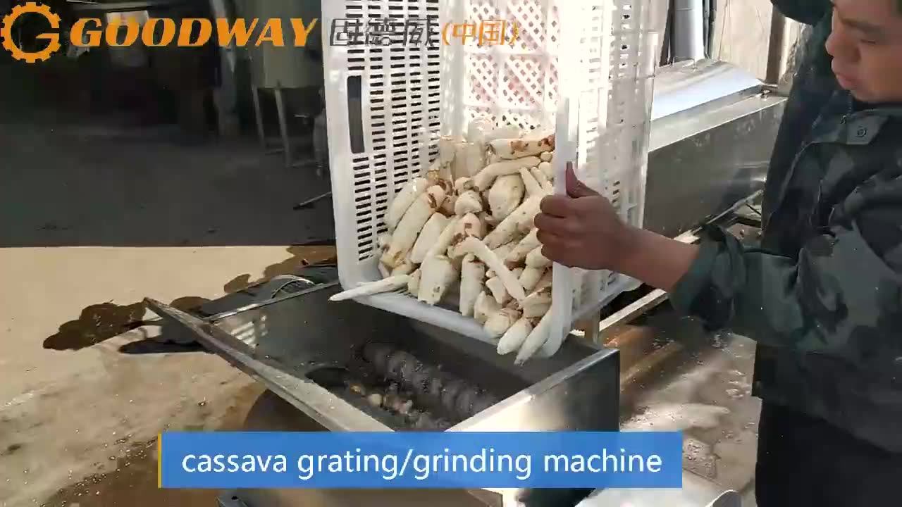 Special Designed For Attieke Production Cassava Couscous Acheke Making