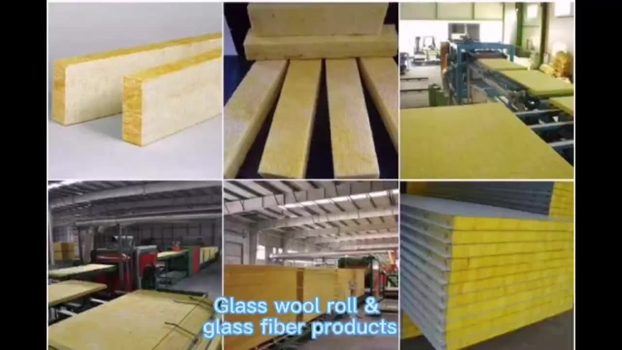 Australia Standard Glass Wool Batts Fiberglass Pipe Insulation Blanket