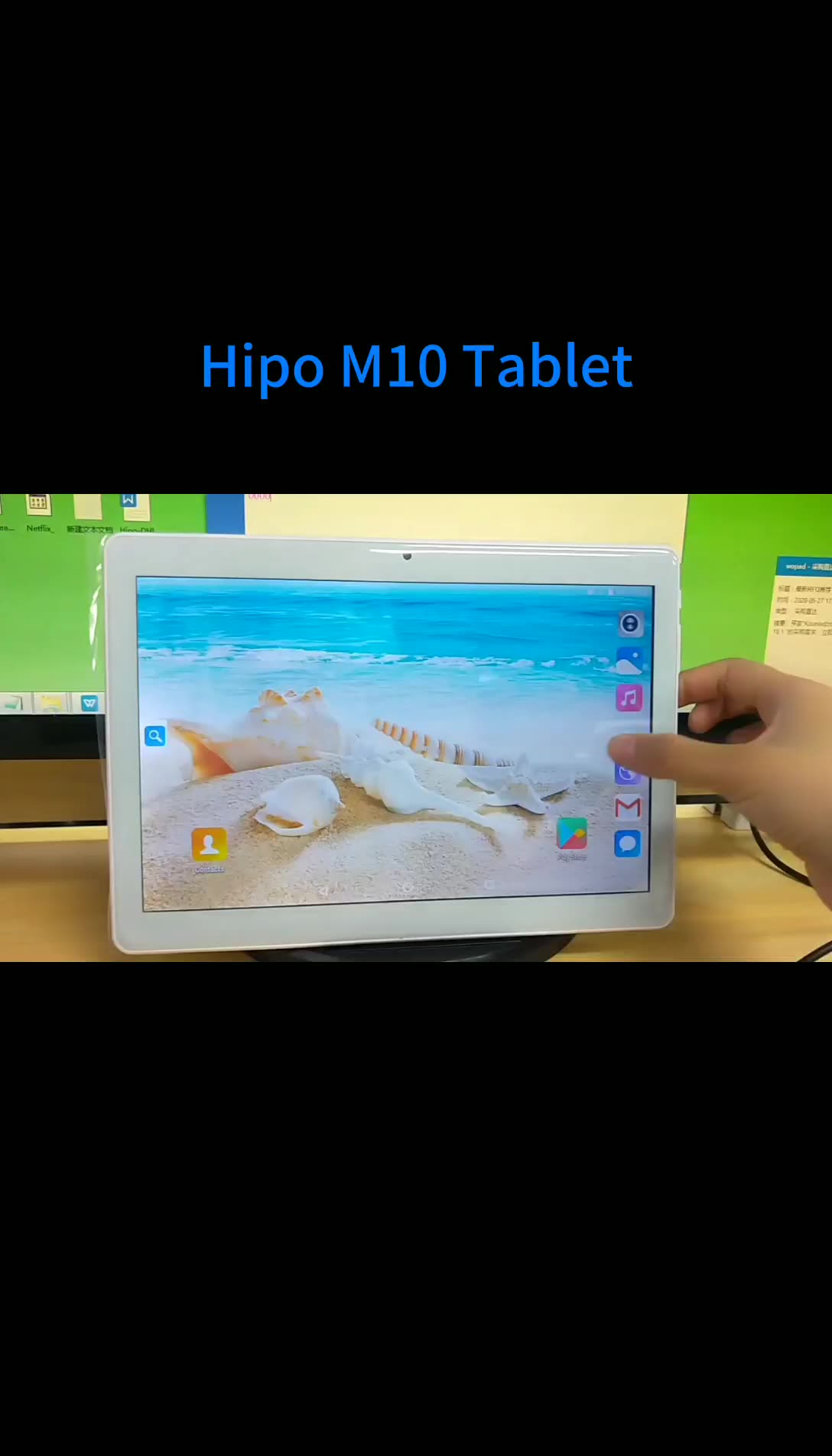 Cost Effective 5 Points Touch Screen 1280*800 Tablets 10.1 Inches