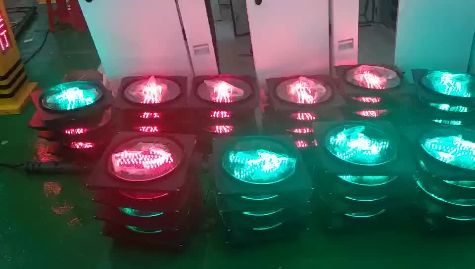 Dc12v 300mm Green Traffic Module Led Traffic Signal Light Buy Dc12v