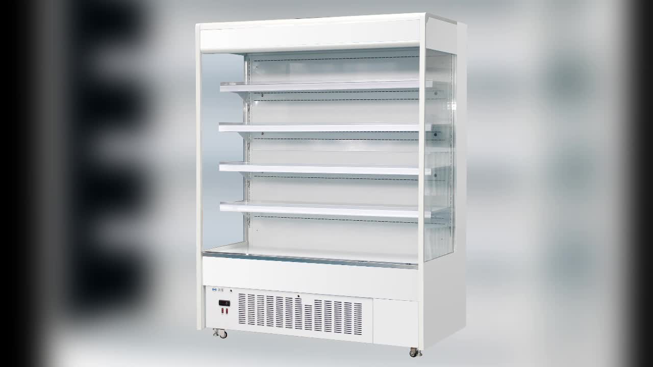 multideck open chiller