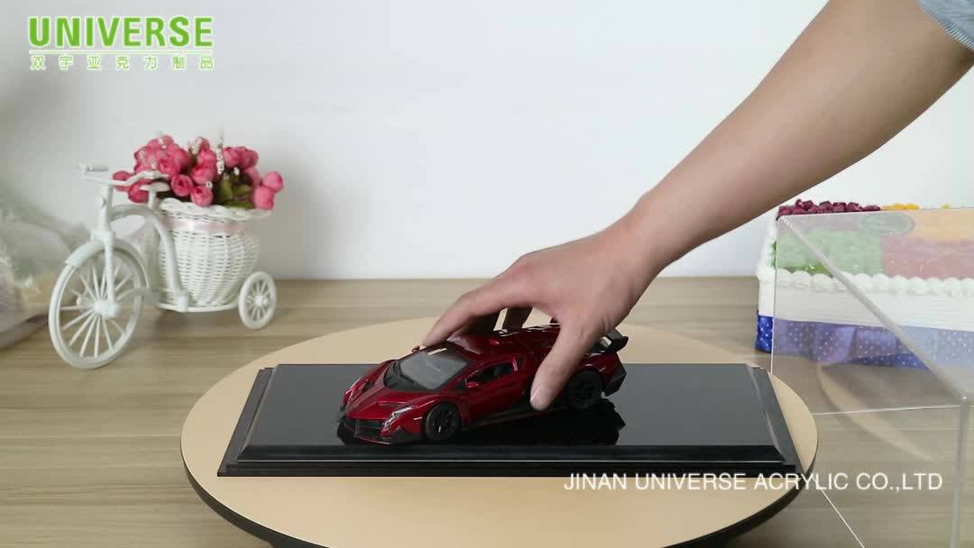 Universe Acrylic Display Shelf Clear Acrylic Toy Car Model Display Stand Transparent Plexiglass