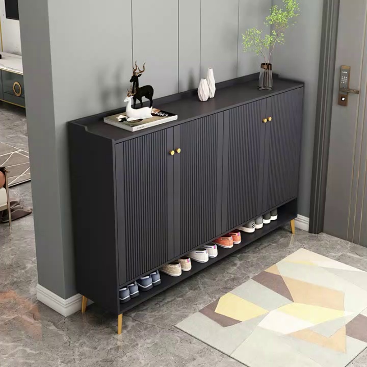 轻奢玄关柜成家装新宠 鞋柜今日榜榜首