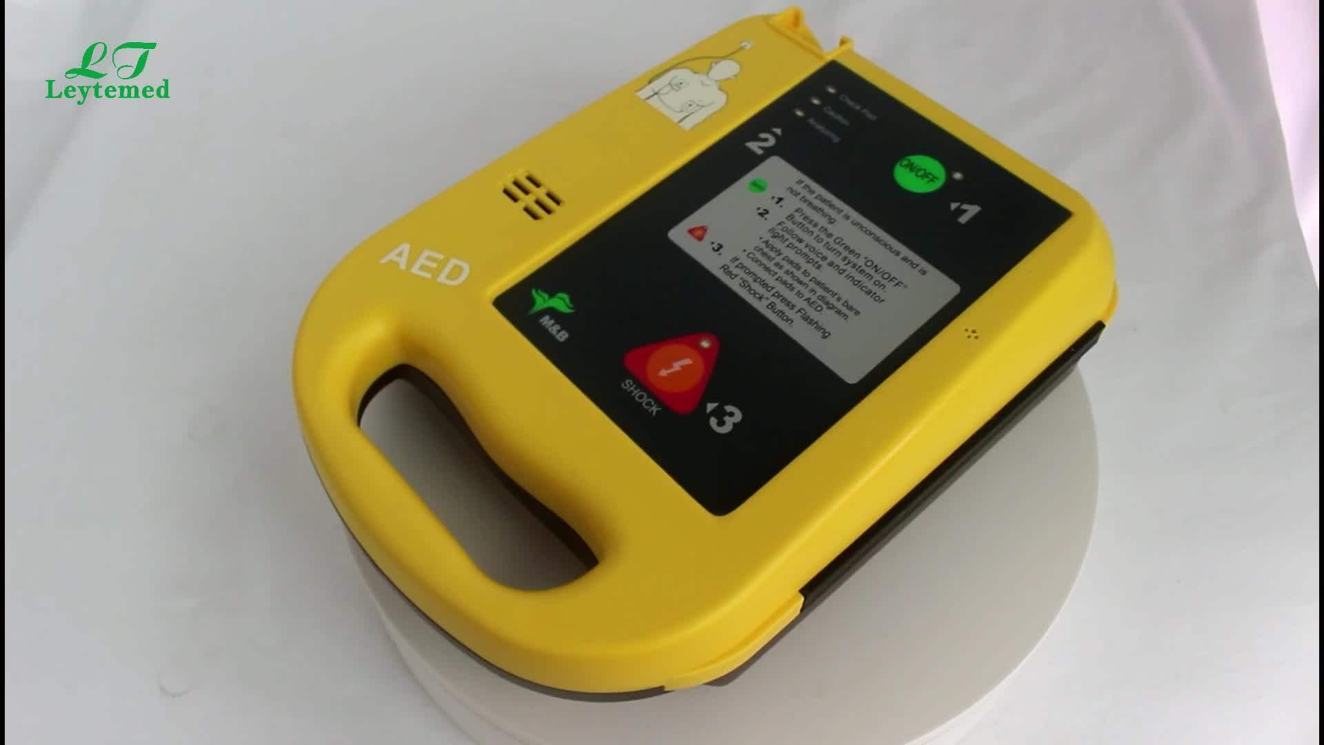 Ltd7000 Ce Portable Automated Aed Defibrillator Buy Aed Defibrillator
