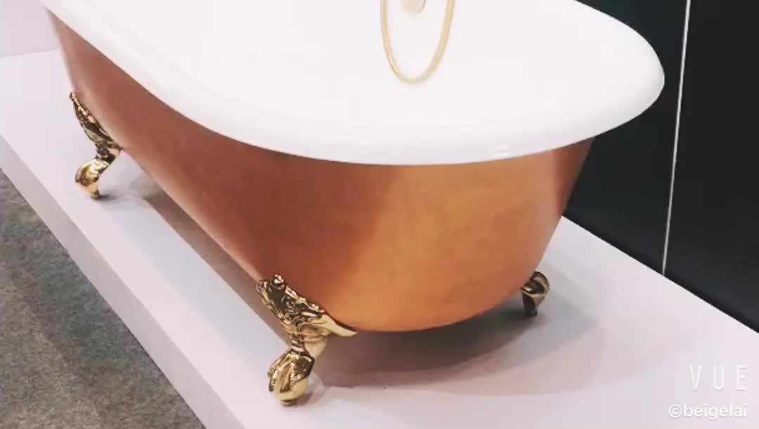 Freesanding Bathtub Whirlpools Made In Cast Iron With Ball And Claw