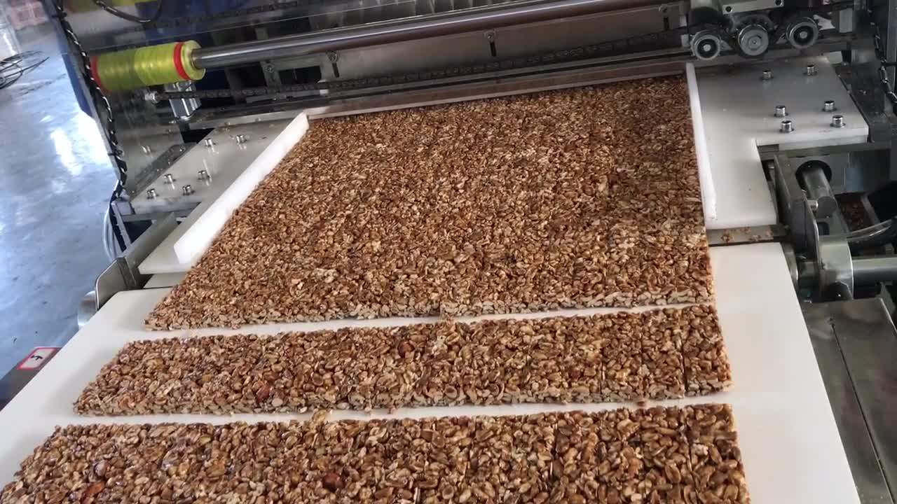 Cereal Bar Production Line Buy Puffed Rice Granola Cereal Bar