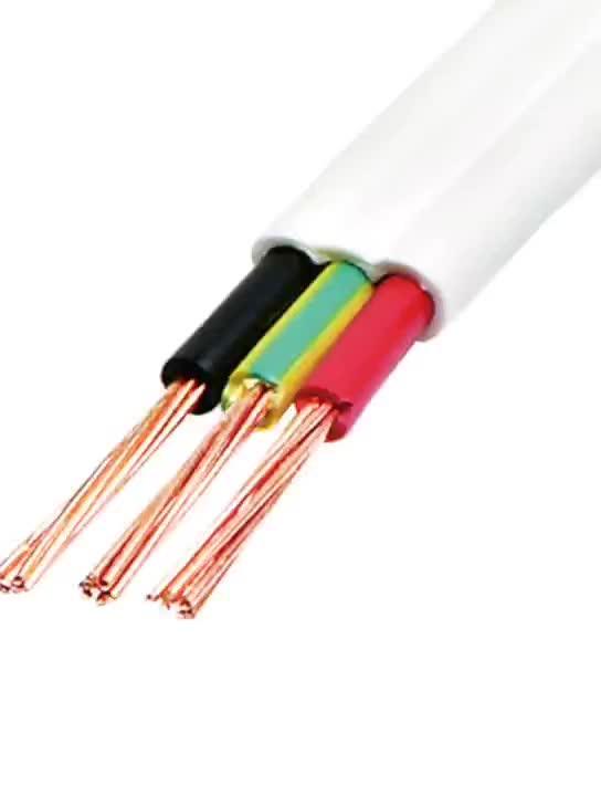 Flat Tps Cable 3x1.5 Flat Cable As/nzs Australian Standard Building