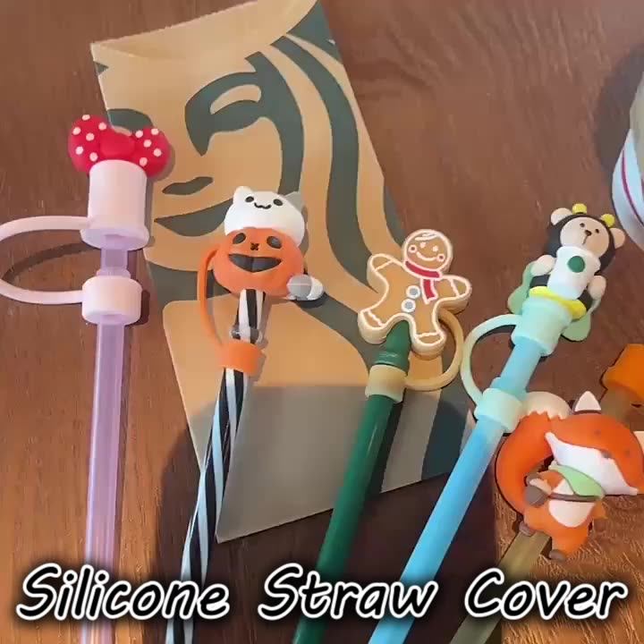 Wholesale Straw Topper Cover Sports For Metal Straws Design Straw