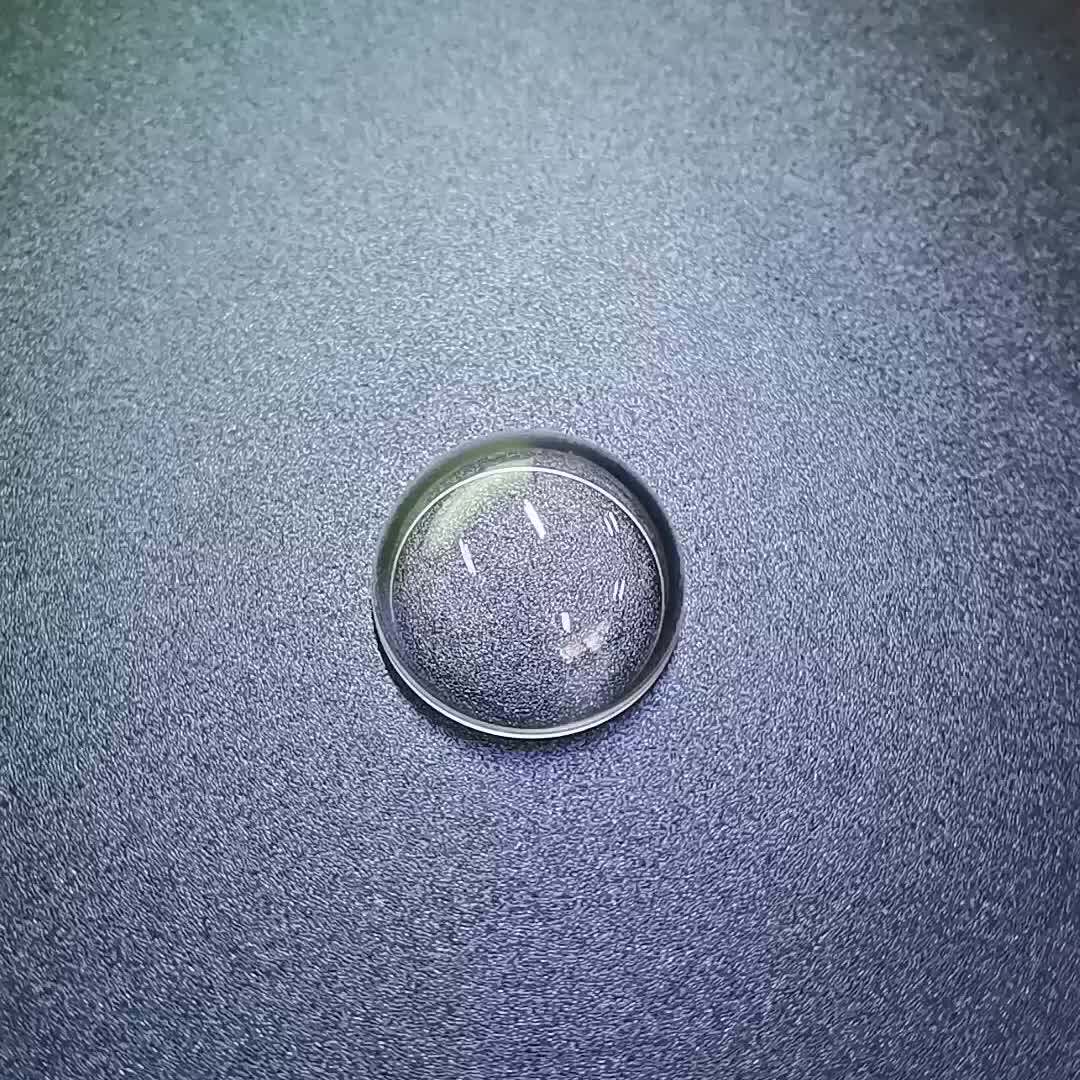 Optical Lenses Dome Ball And Half Ball Lenses Glass Cover Used For