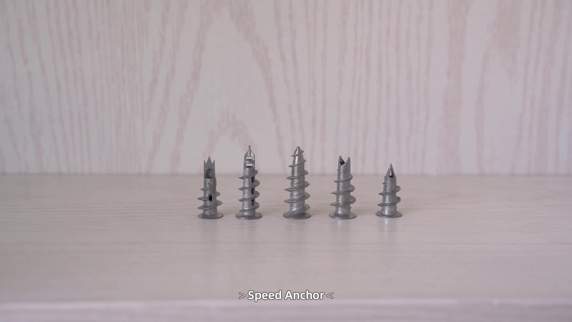 Nylon Dry Wall Drywall Anchor Screws Zinc Alloy Or Nylon Speed Anchor