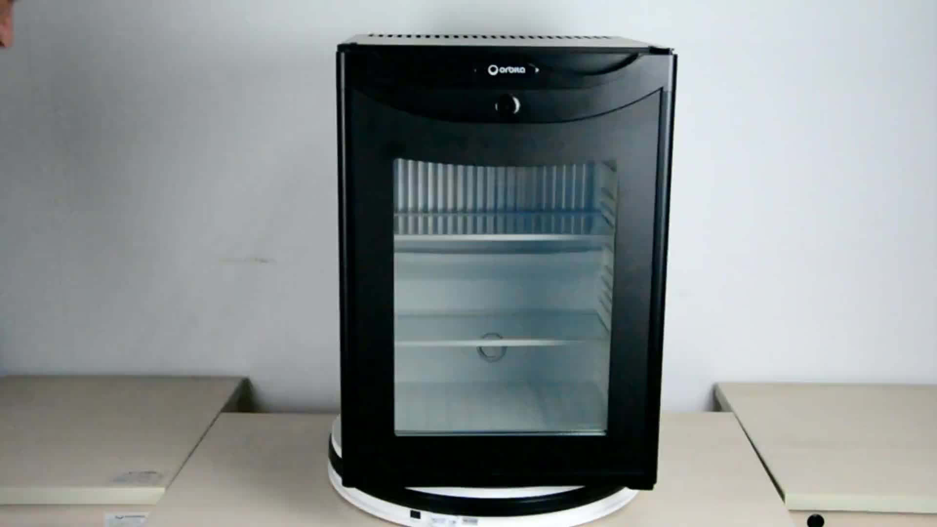 Orbita Absorption Hotel Minibar 40l Water Bottle Refrigerator Mini Bar